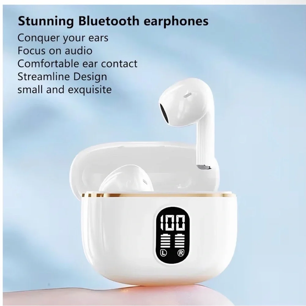 X87 True Wireless Stereo Earphones - White